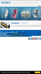 Mobile Screenshot of demex.com.tw
