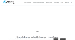 Desktop Screenshot of demex.eu